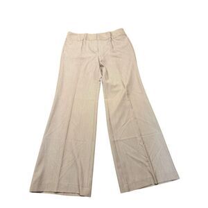 Elegant Cream Women's Pants